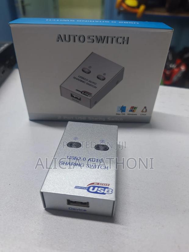 2 Port Usb 2.0 Sharing Switch /Printer Switch