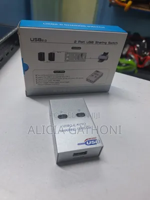 2 Port Usb 2.0 Sharing Switch /Printer Switch