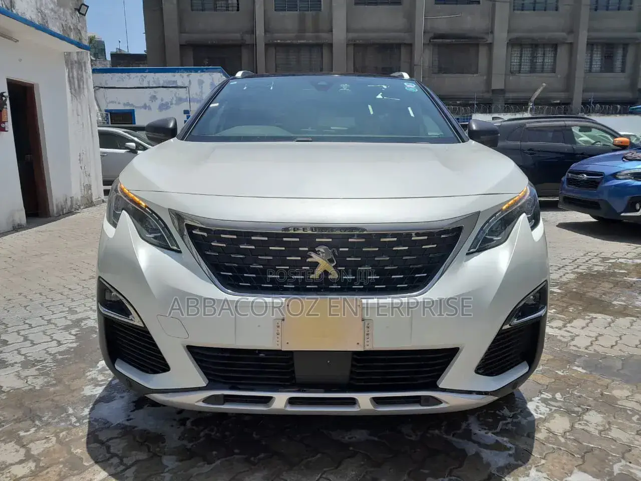 Peugeot 3008 2018 White