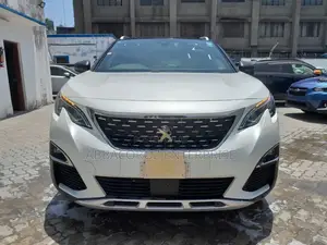 Peugeot 3008 2018 White