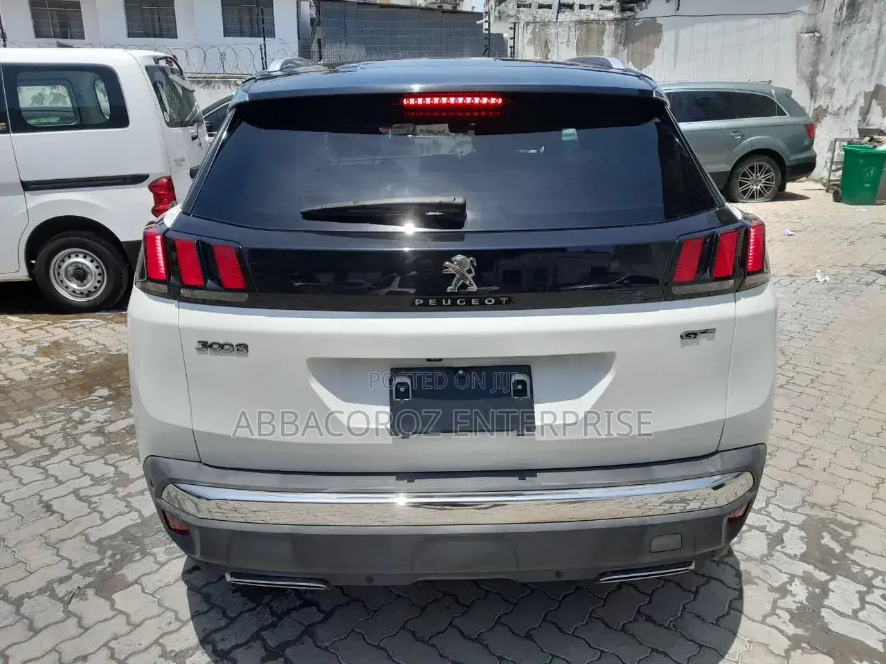 Peugeot 3008 2018 White