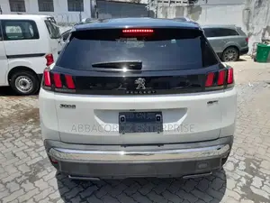 Peugeot 3008 2018 White