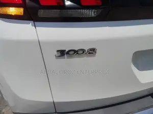 Peugeot 3008 2018 White