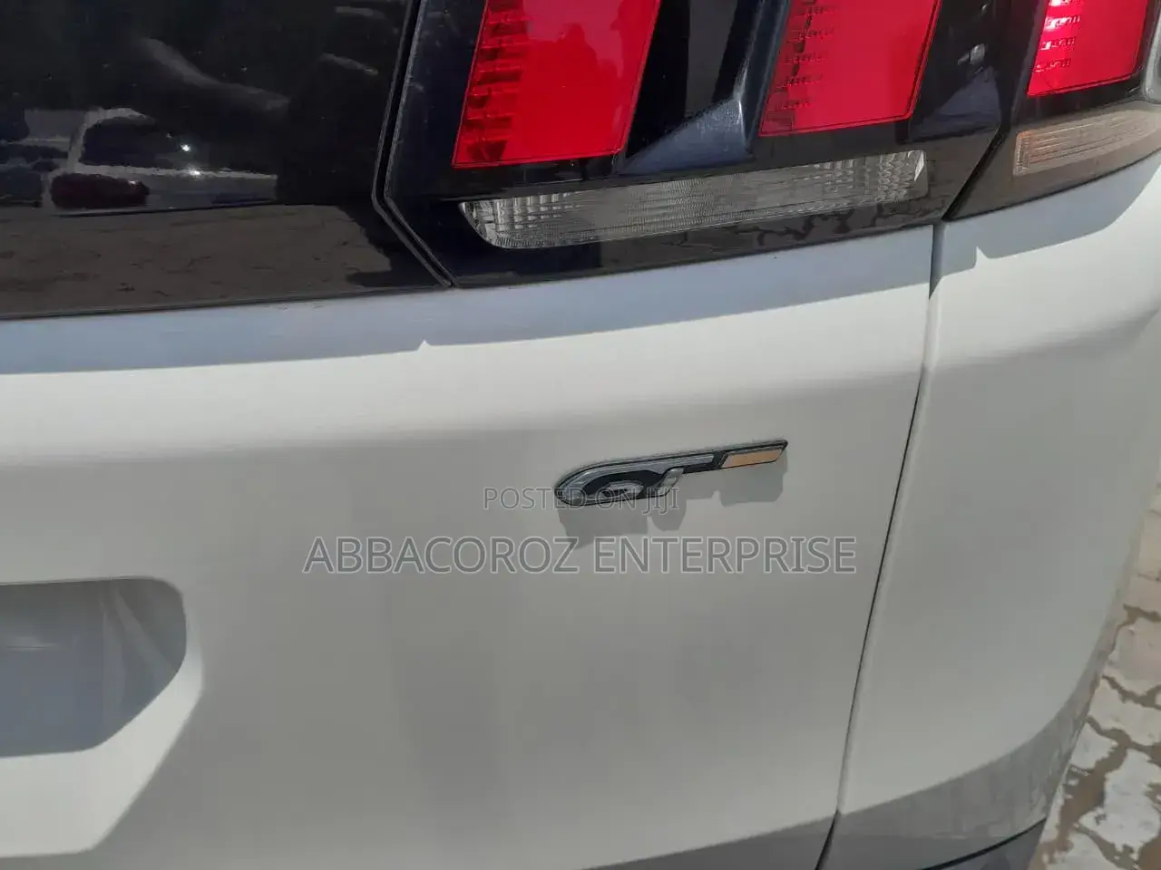 Peugeot 3008 2018 White
