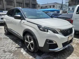 Peugeot 3008 2018 White