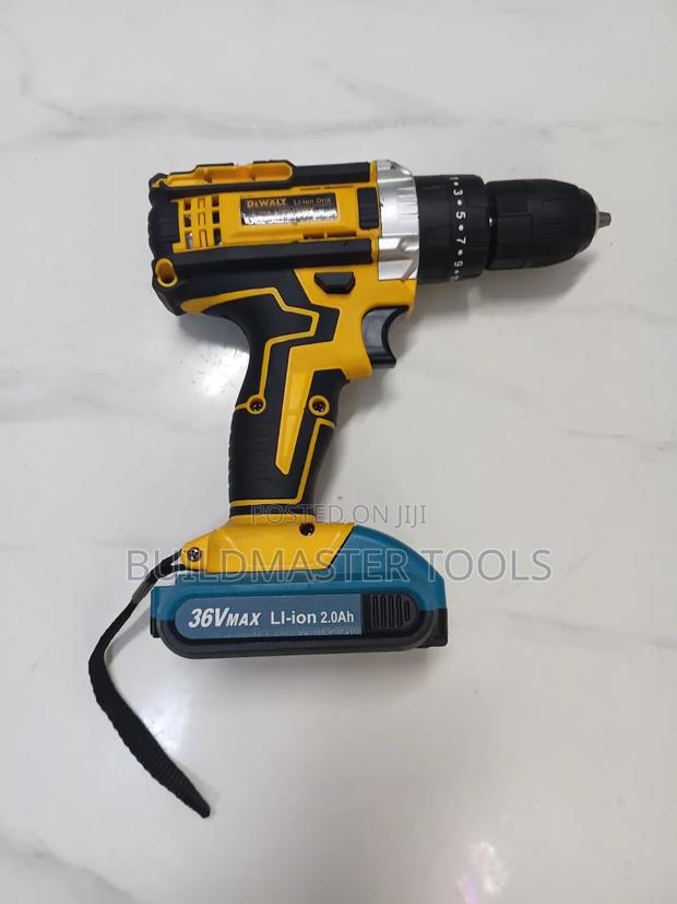 Dewalt Li Ion -Branded Drill - main view