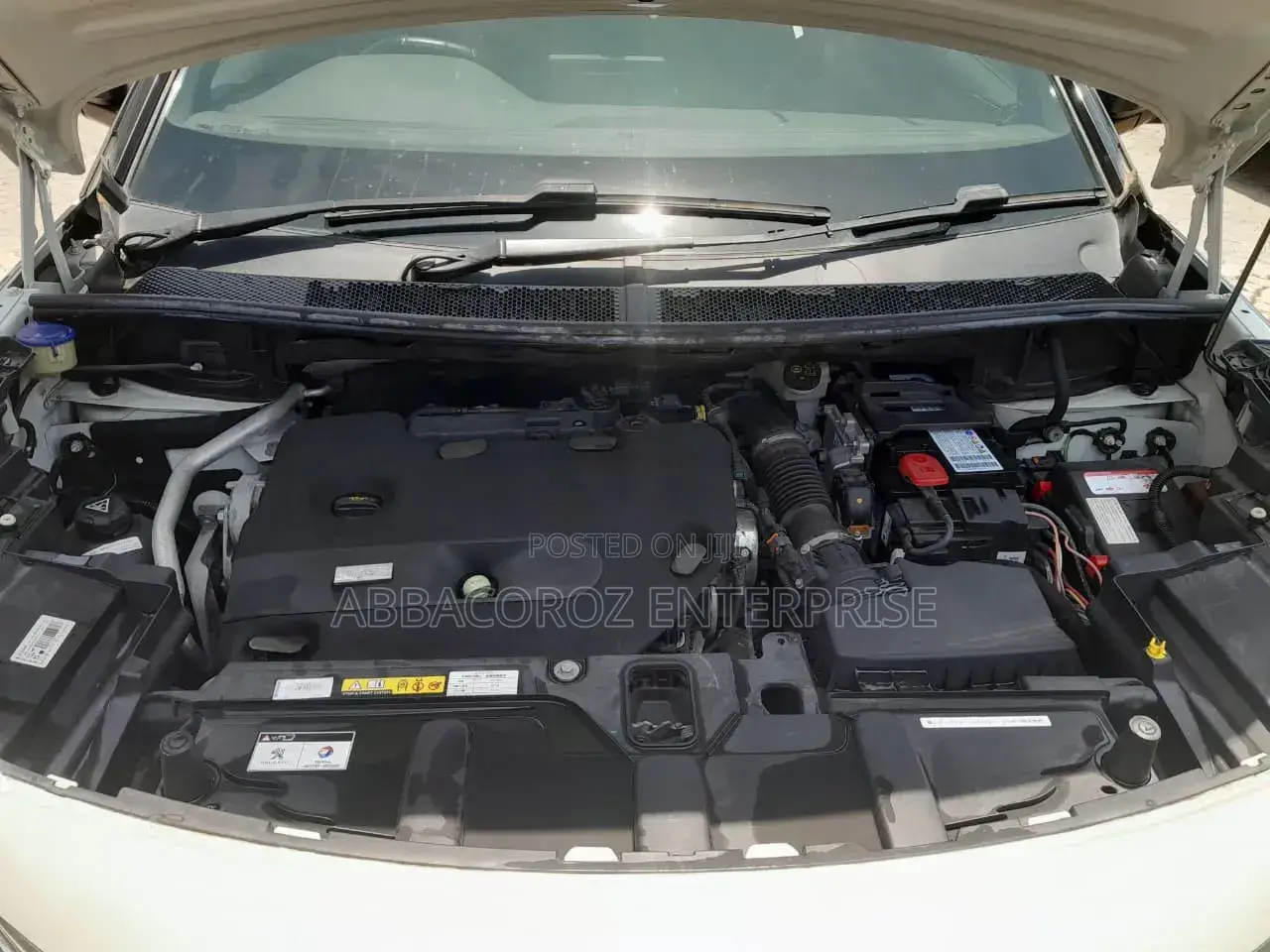 Peugeot 3008 2018 White