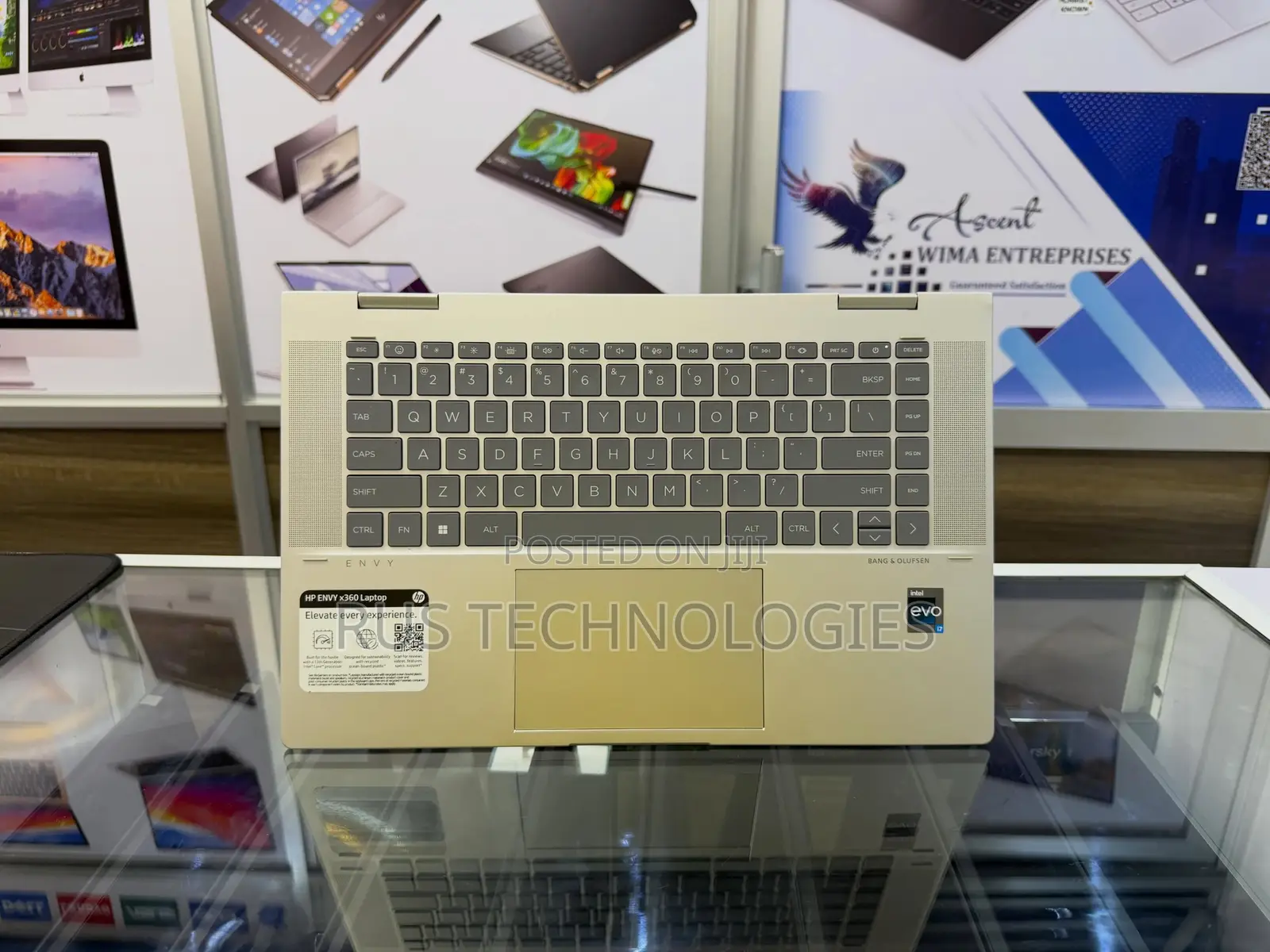 Laptop HP Envy 15 16GB Intel Core i7 SSD 512GB