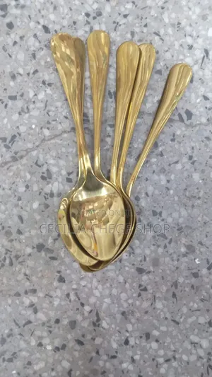 Gold Table Spoon