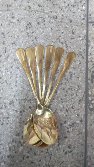 Gold Table Spoon