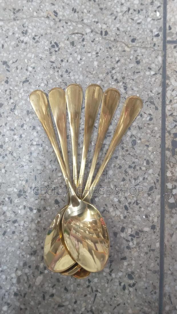 Gold Table Spoon - thumbnail 2