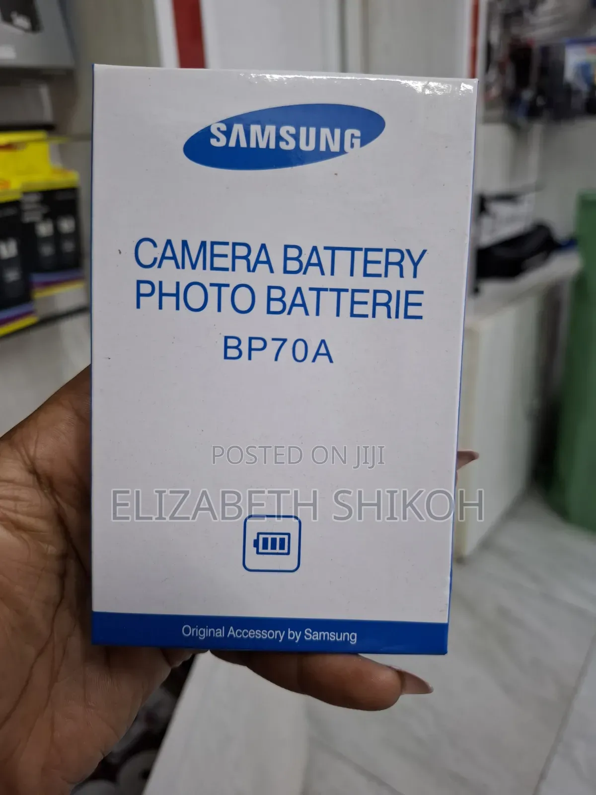 Samsung Bp 70a Lithium Ion Battery