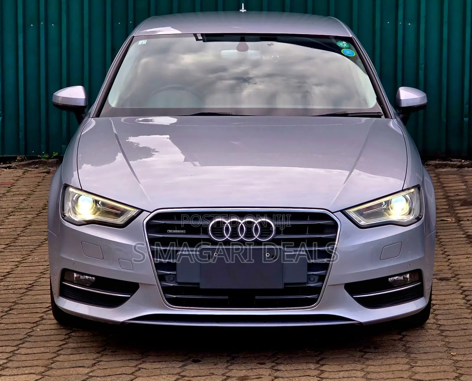 Audi A3 2017 Silver
