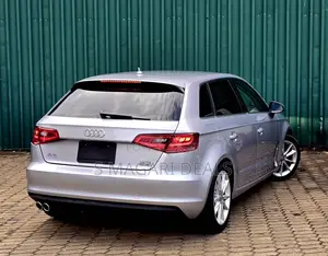 Audi A3 2017 Silver