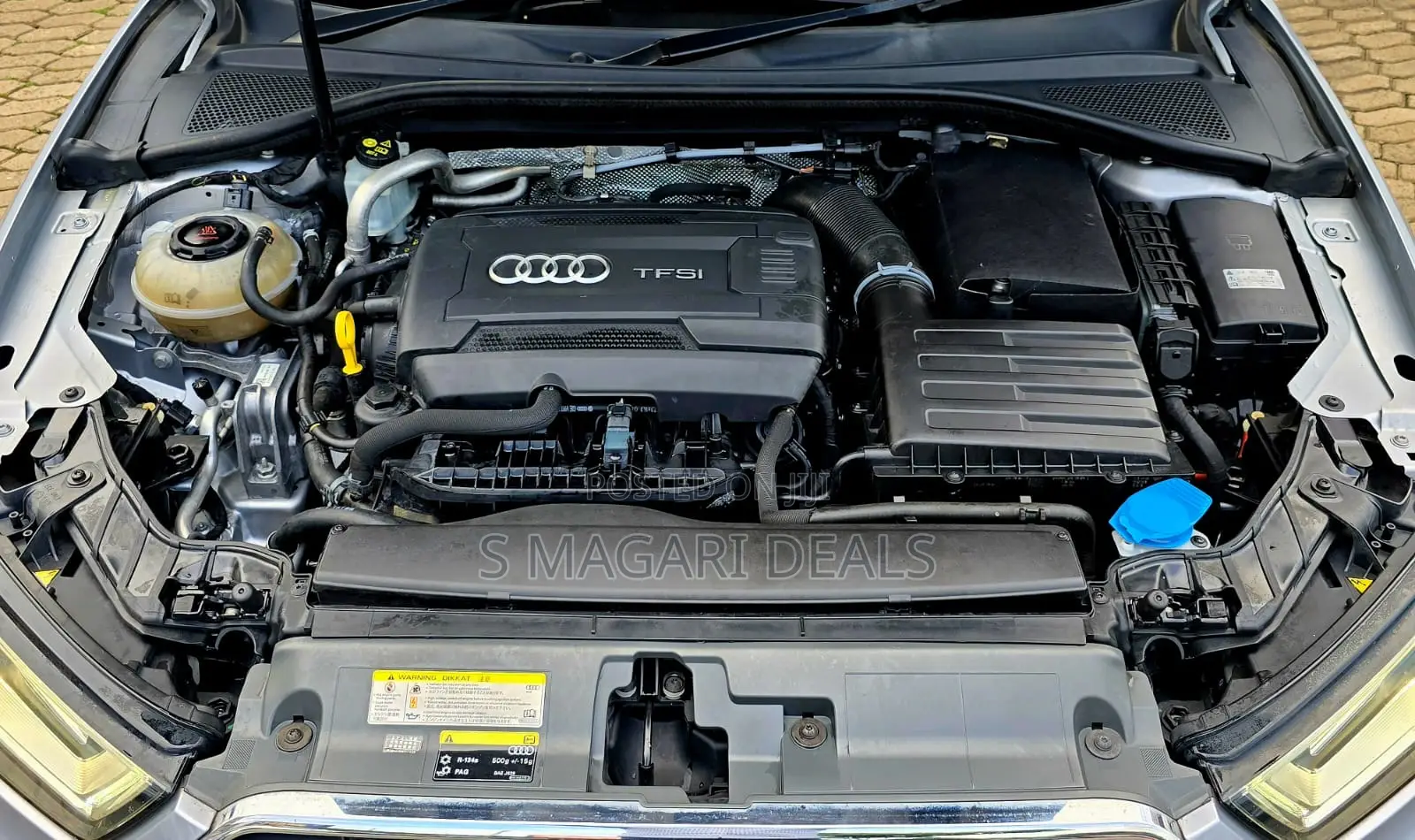 Audi A3 2017 Silver
