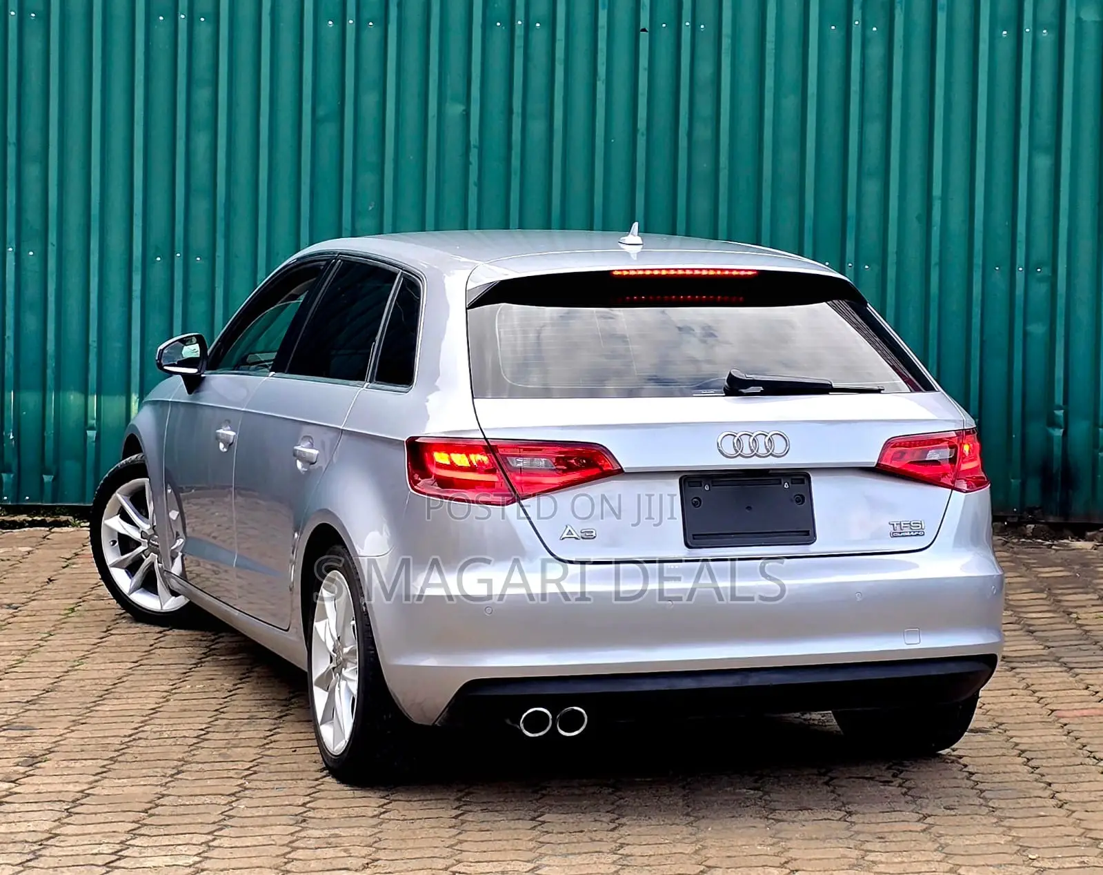 Audi A3 2017 Silver