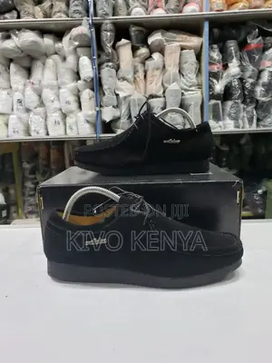 Original Clarks Wallabees Black