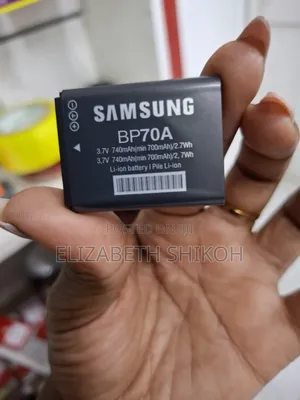 Samsung Bp 70a Lithium Ion Battery
