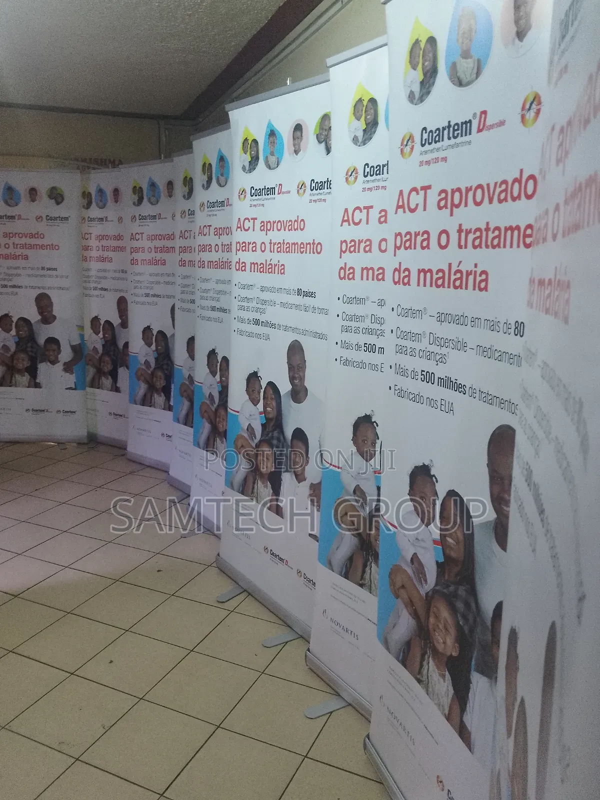 Top Notch Narrow Base Roll Up Printing