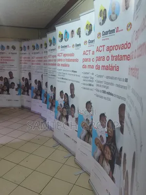 Top Notch Narrow Base Roll Up Printing