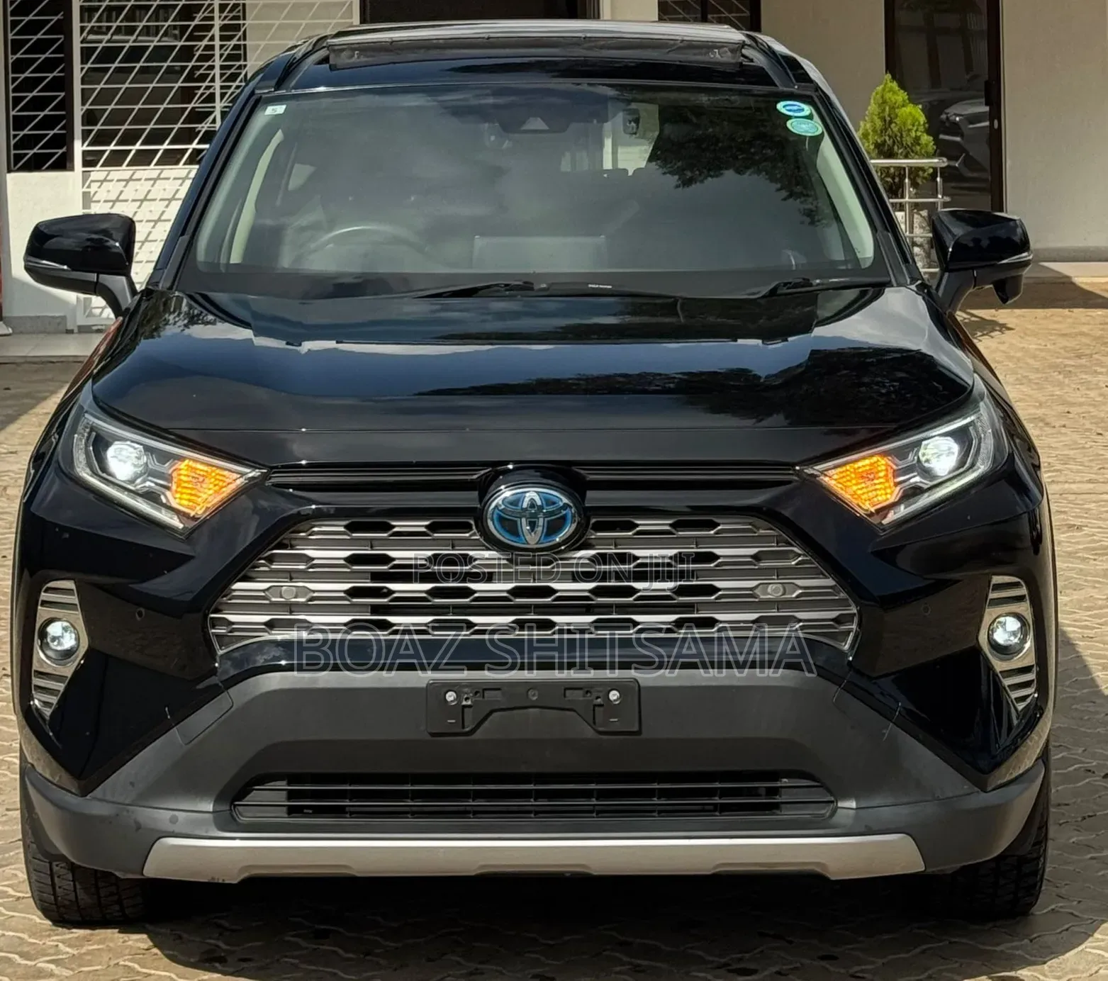 Toyota RAV4 2019 Black