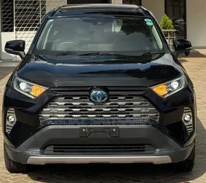 Toyota RAV4 2019 Black