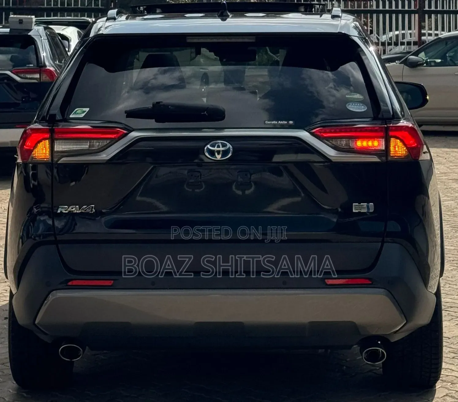 Toyota RAV4 2019 Black