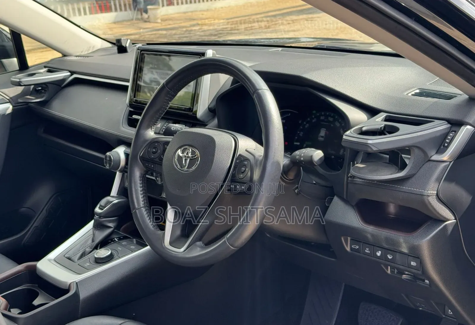 Toyota RAV4 2019 Black