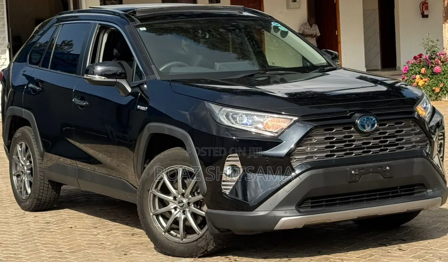 Toyota RAV4 2019 Black