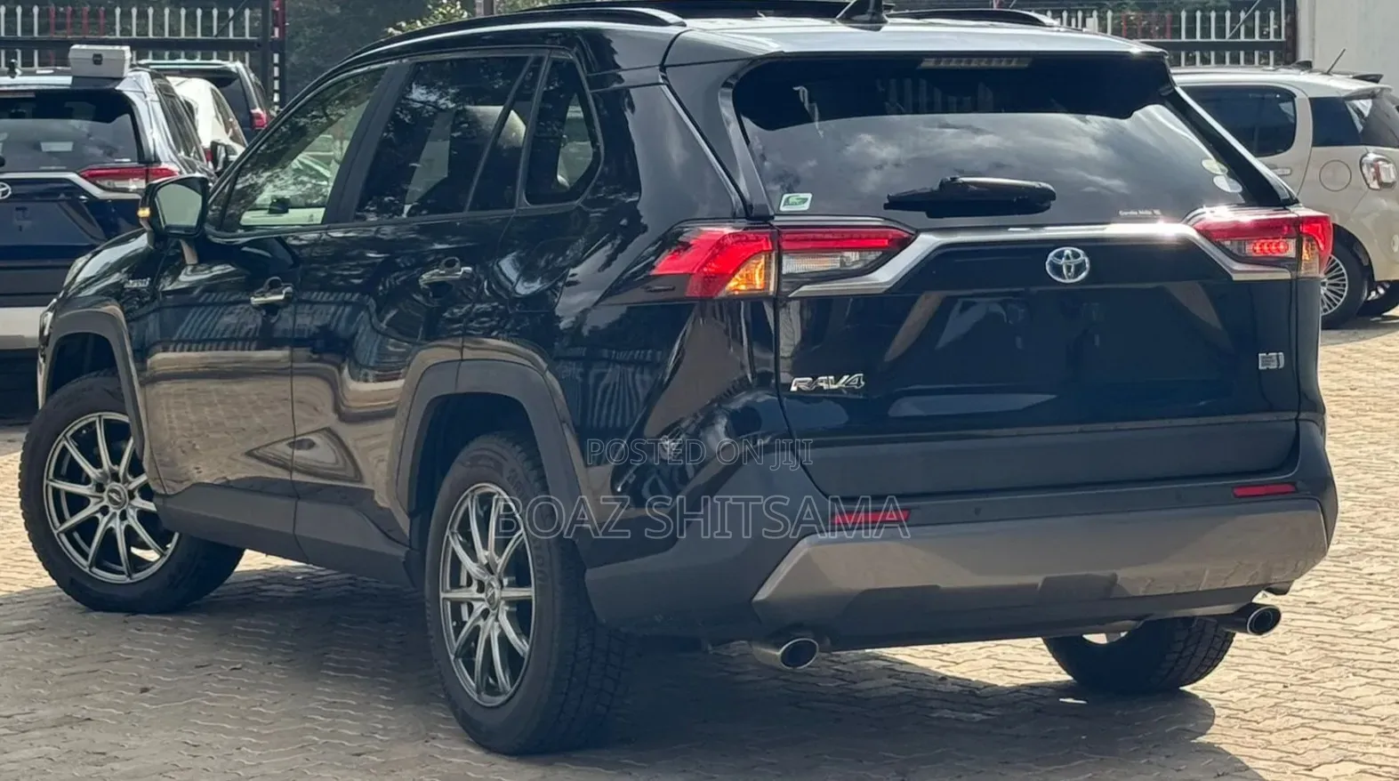 Toyota RAV4 2019 Black