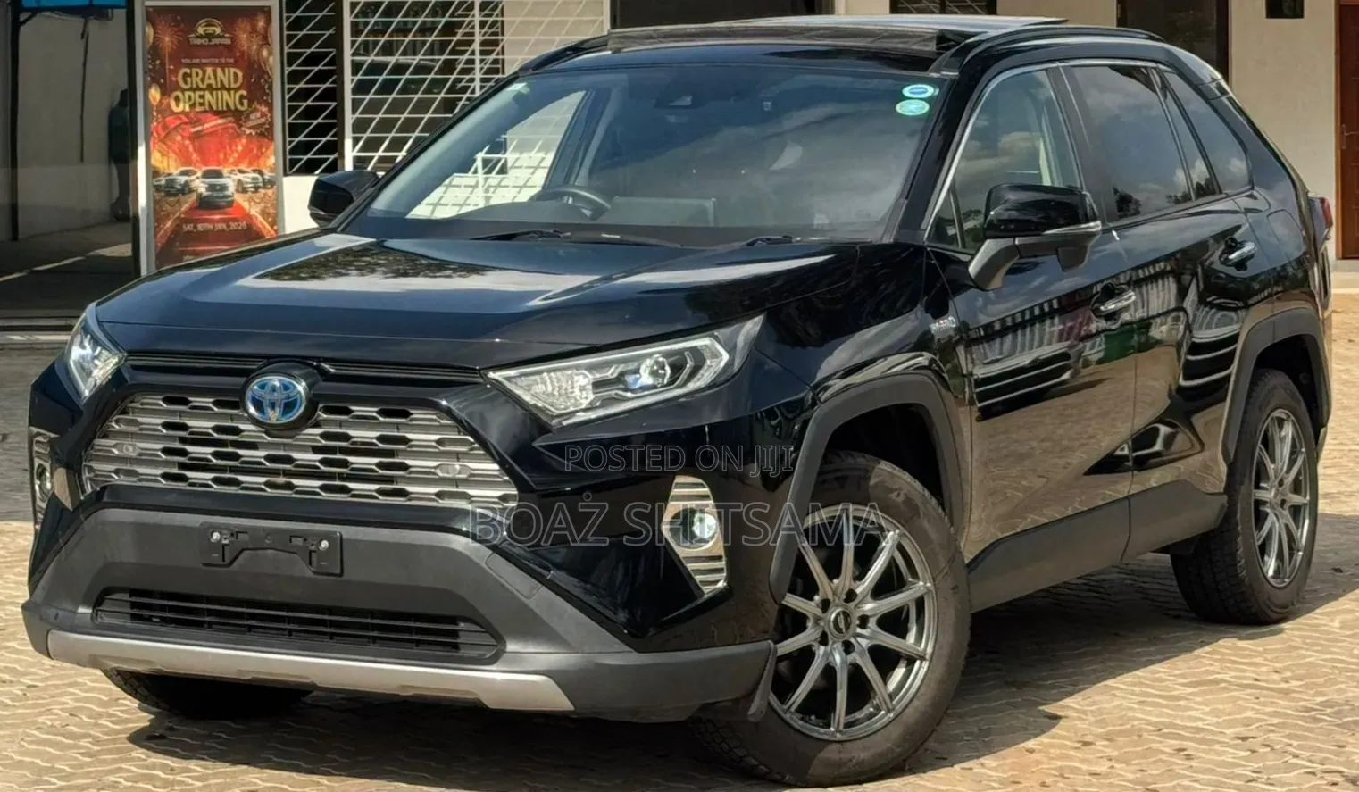 Toyota RAV4 2019 Black