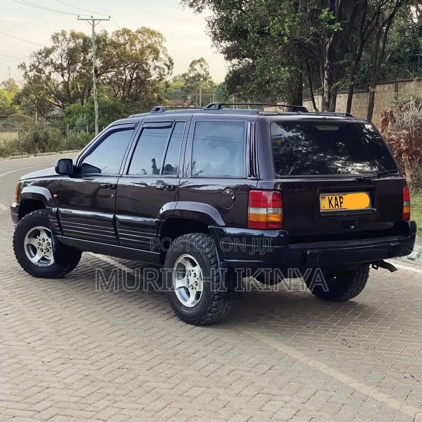 Jeep Cherokee 1997 Black