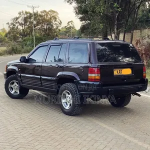 Jeep Cherokee 1997 Black
