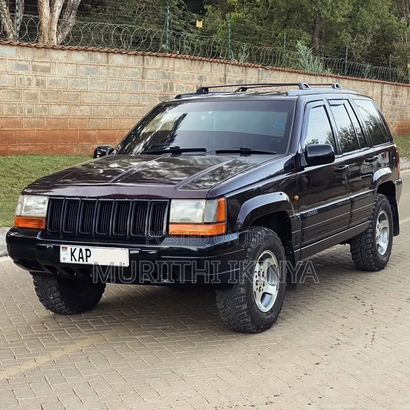 Jeep Cherokee 1997 Black
