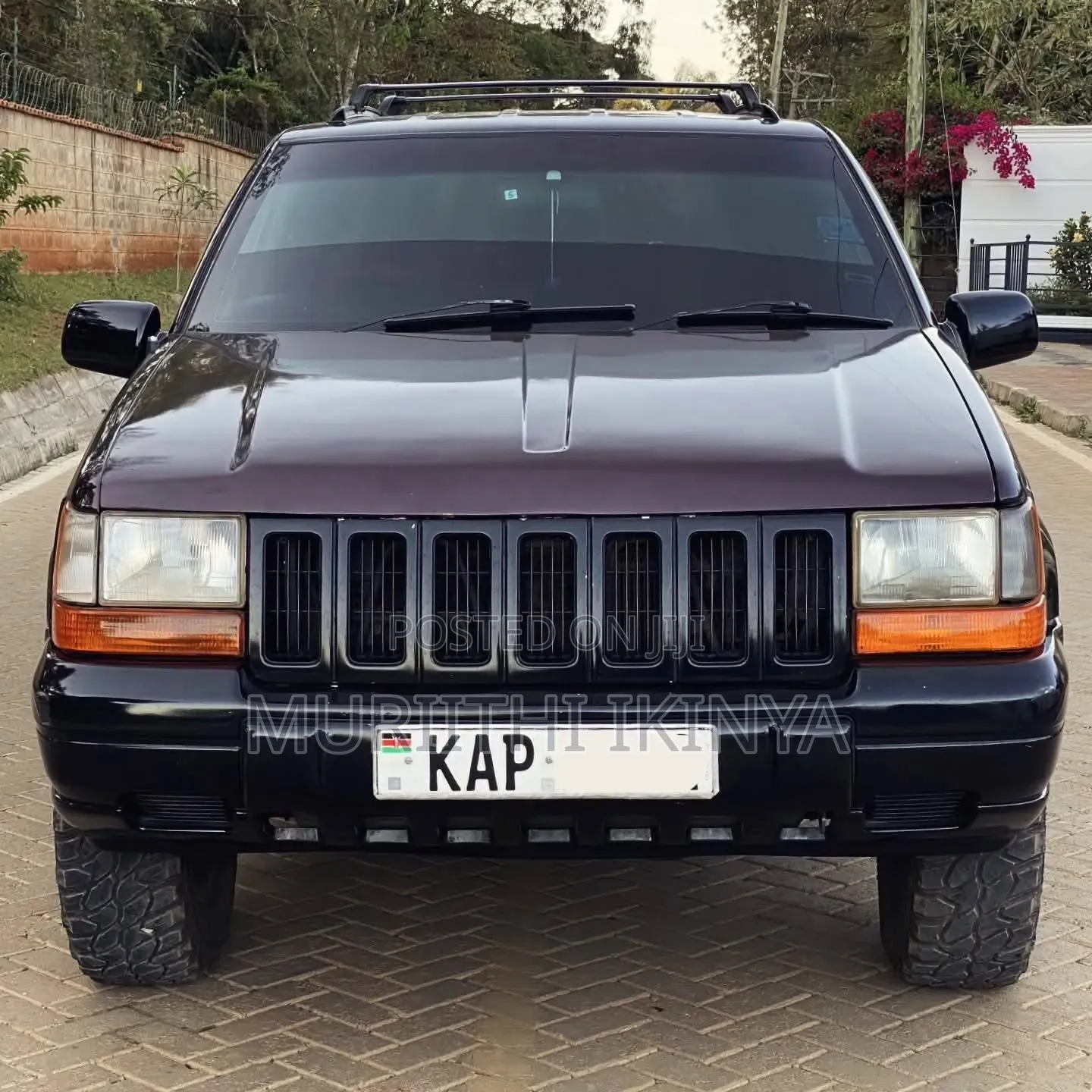 Jeep Cherokee 1997 Black