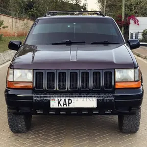 Jeep Cherokee 1997 Black