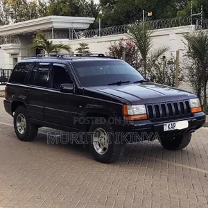 Jeep Cherokee 1997 Black