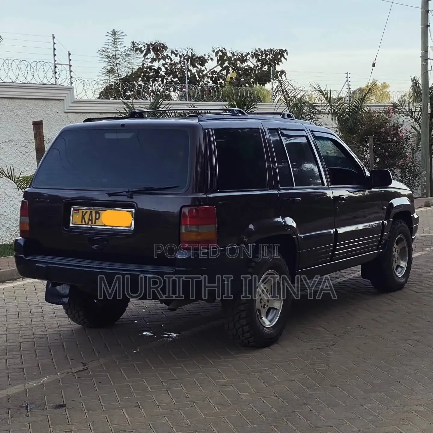 Jeep Cherokee 1997 Black