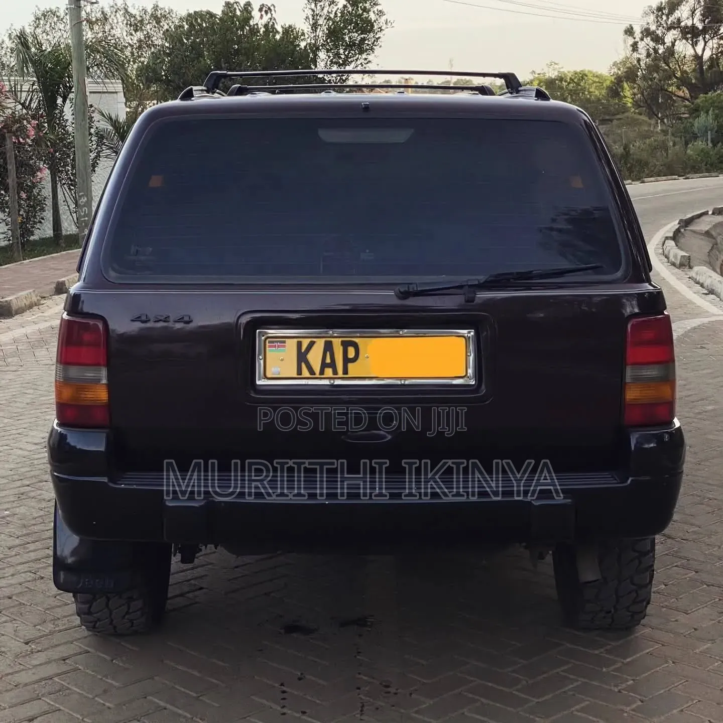 Jeep Cherokee 1997 Black