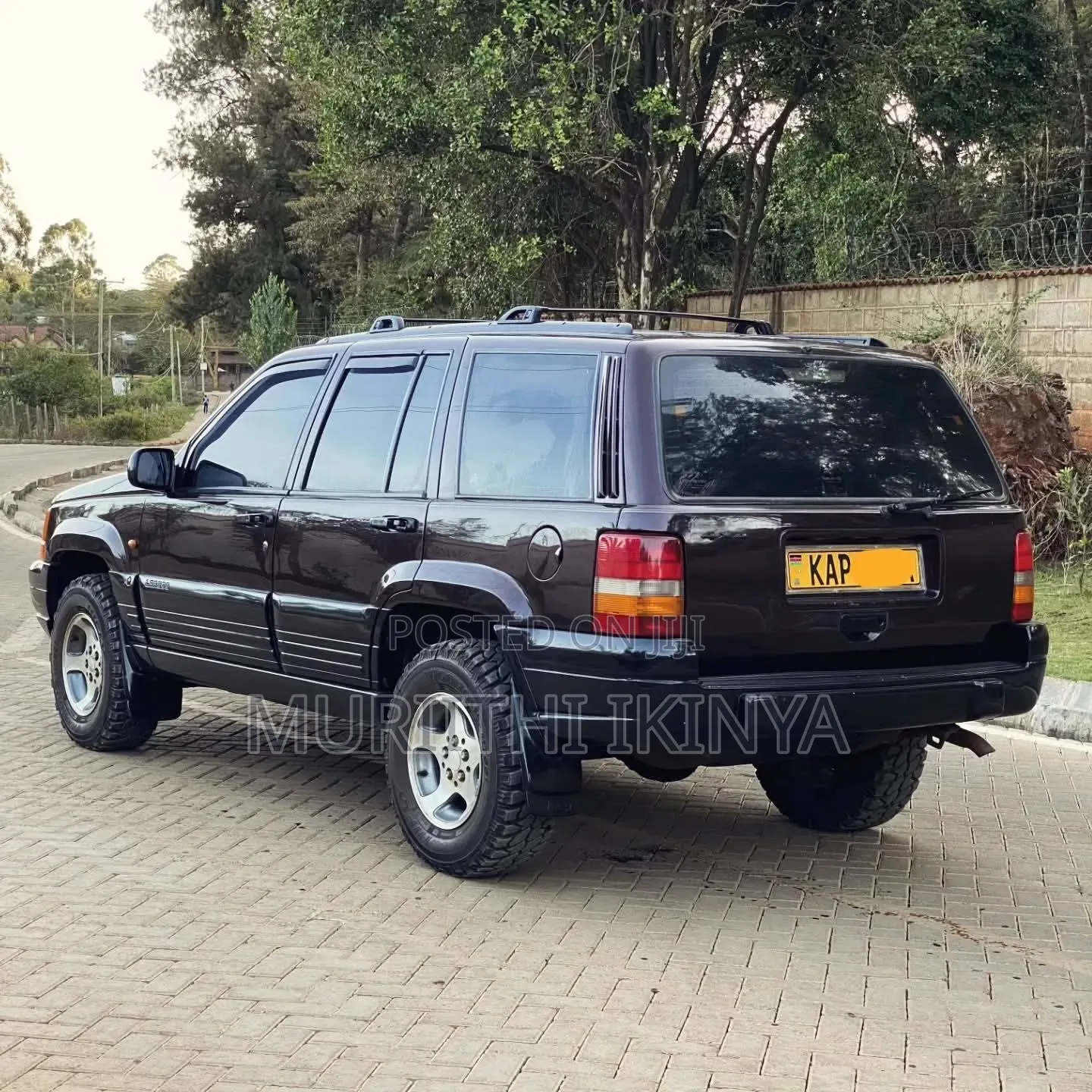 Jeep Cherokee 1997 Black