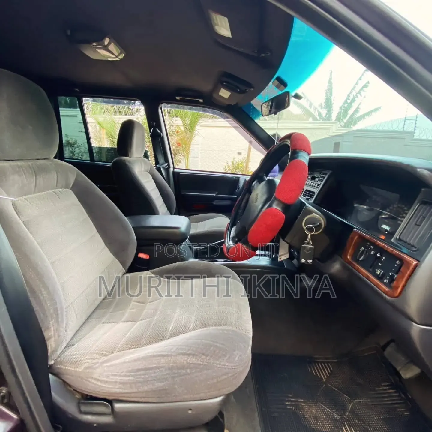Jeep Cherokee 1997 Black