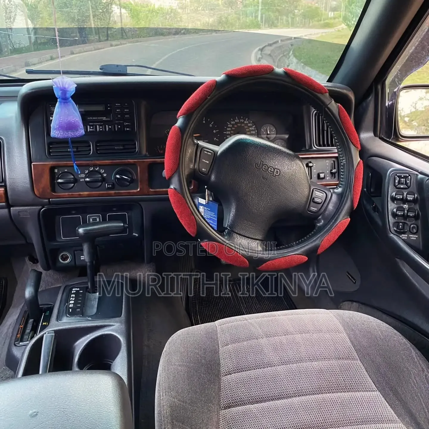 Jeep Cherokee 1997 Black