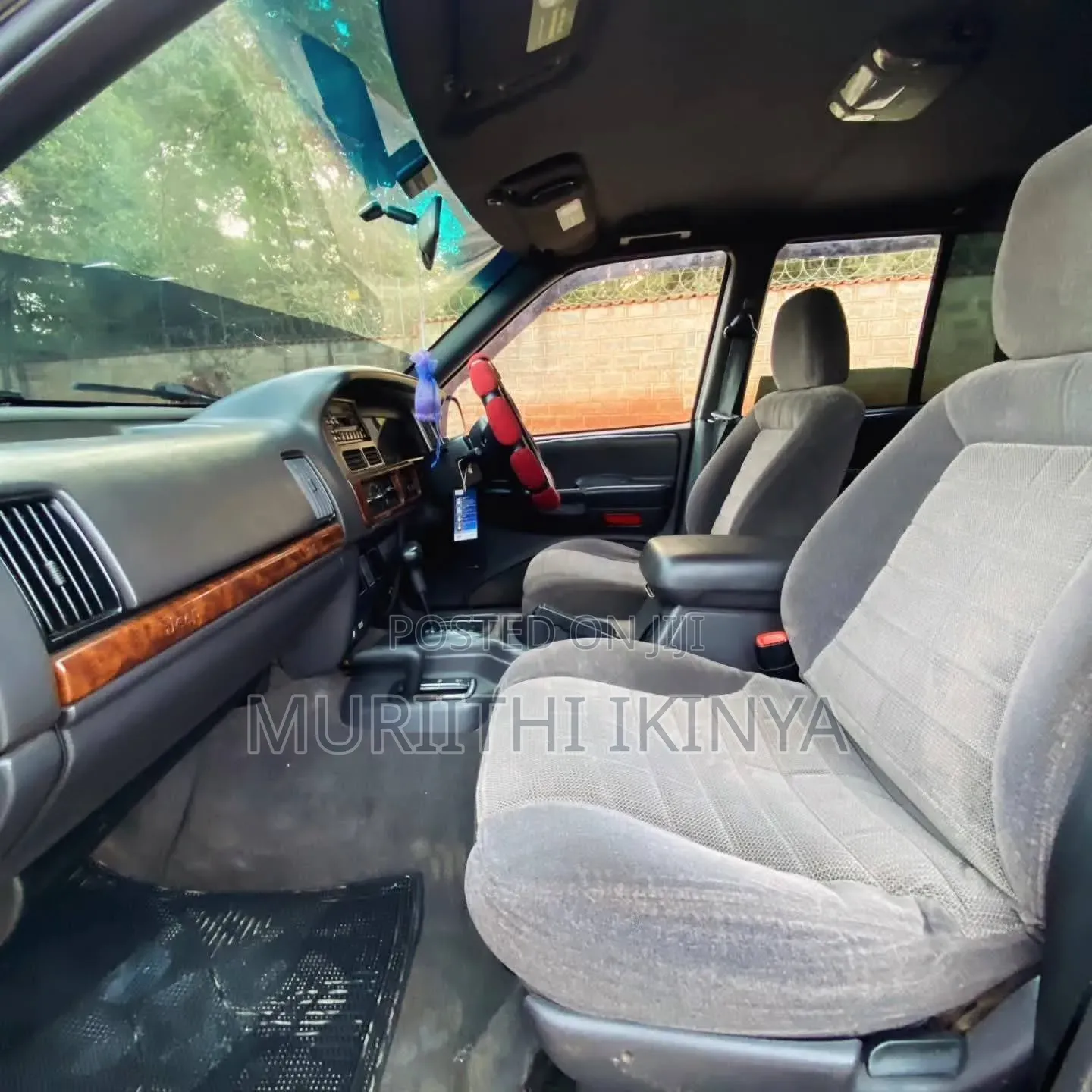 Jeep Cherokee 1997 Black