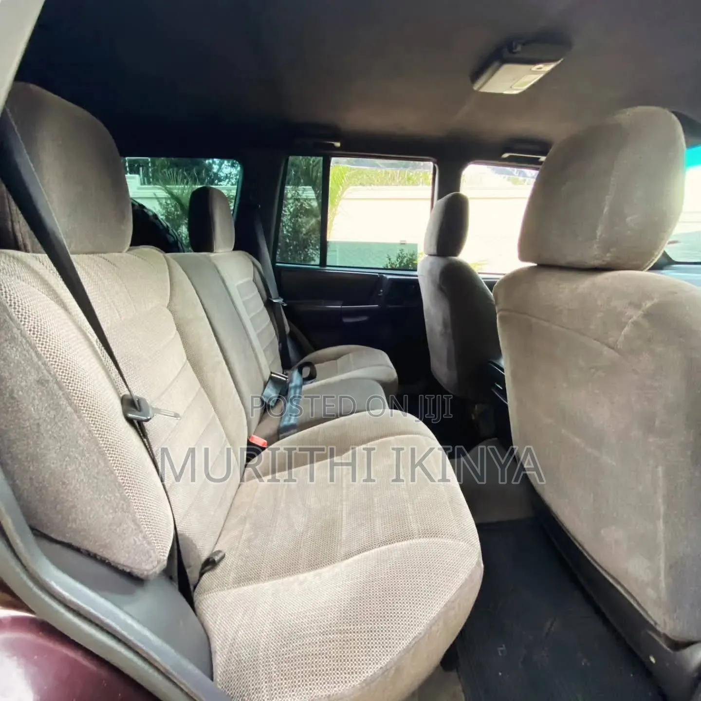Jeep Cherokee 1997 Black