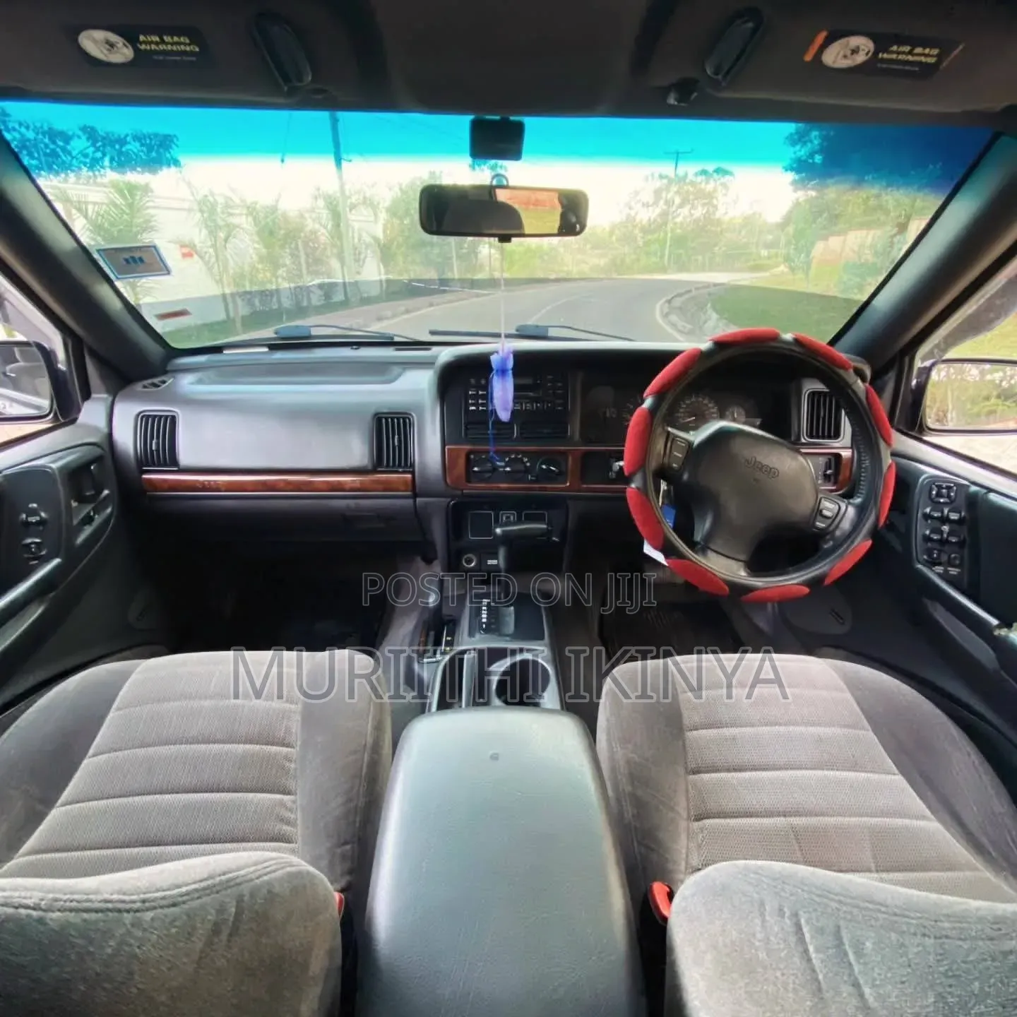 Jeep Cherokee 1997 Black