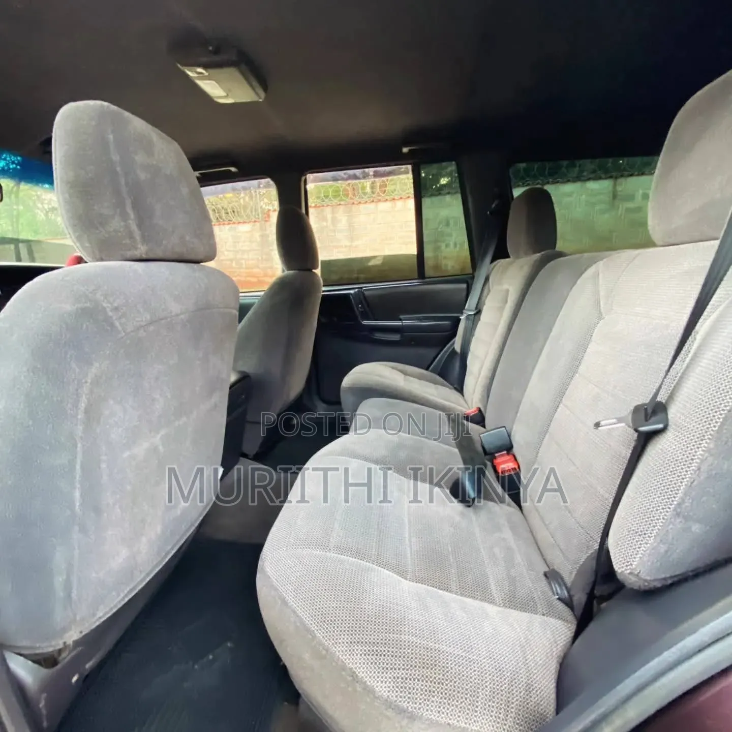 Jeep Cherokee 1997 Black