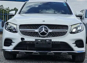 Mercedes-Benz GLC-Class 2019 White
