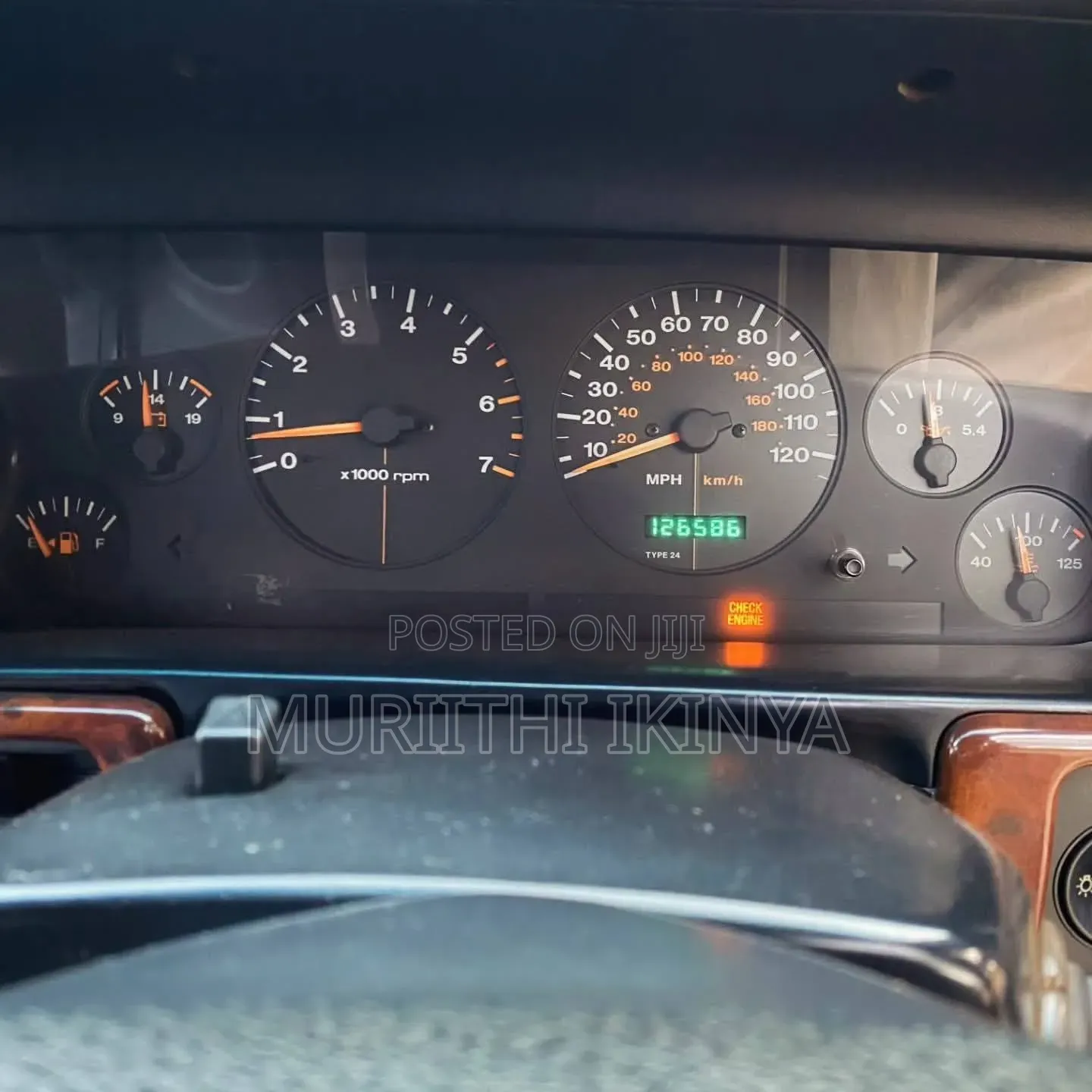 Jeep Cherokee 1997 Black