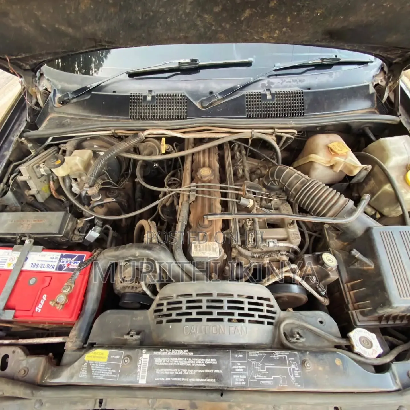 Jeep Cherokee 1997 Black