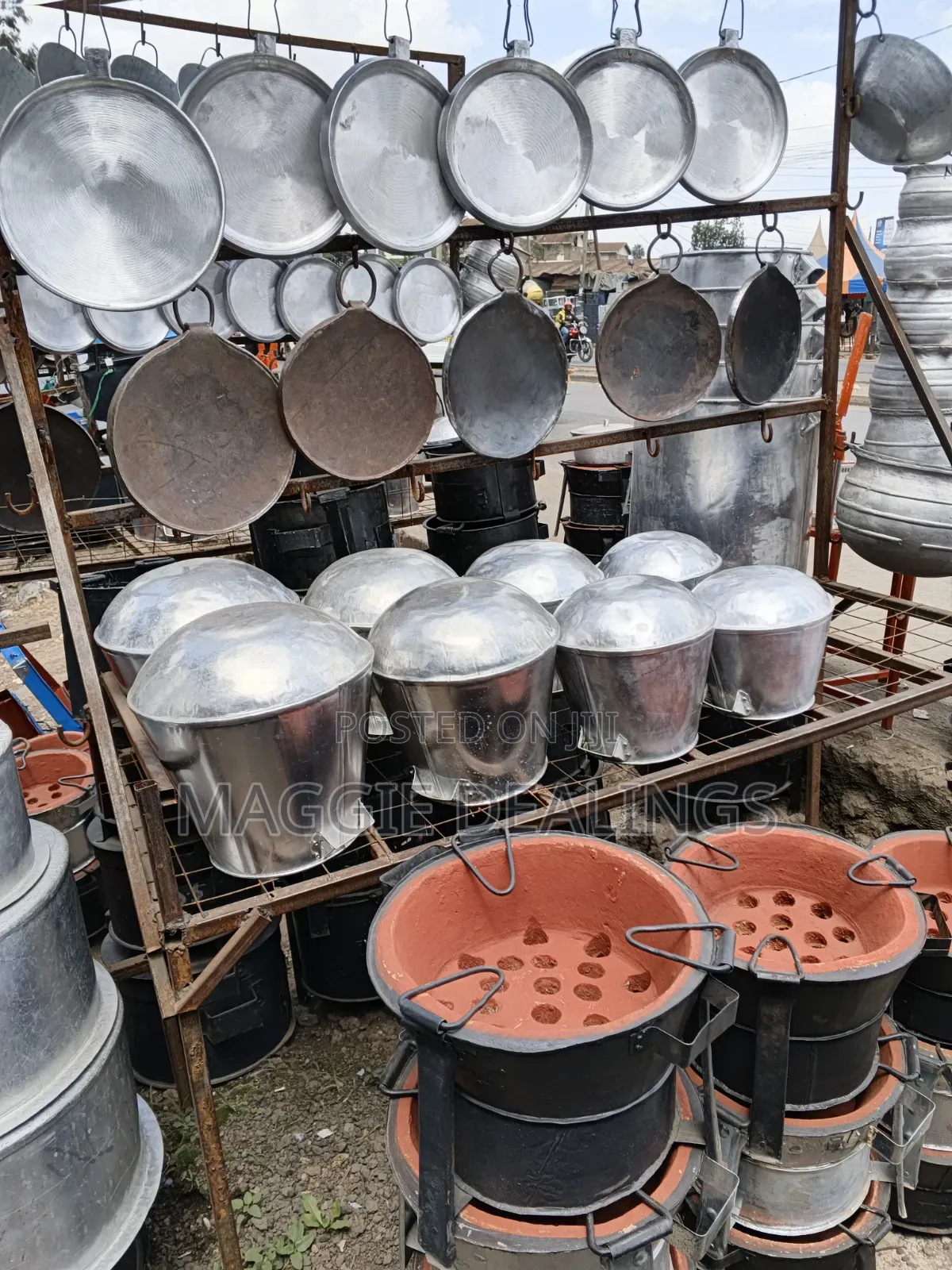 Aluminium Pots